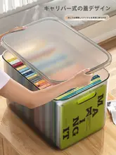 透明収納ボックス【家庭用・おもちゃ・お菓子・衣類整理・プラスチック製】