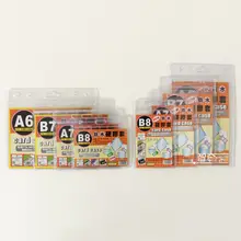 防水ハードプラスチック製ネームカードケース【高級感・透明・ストラップ付き】