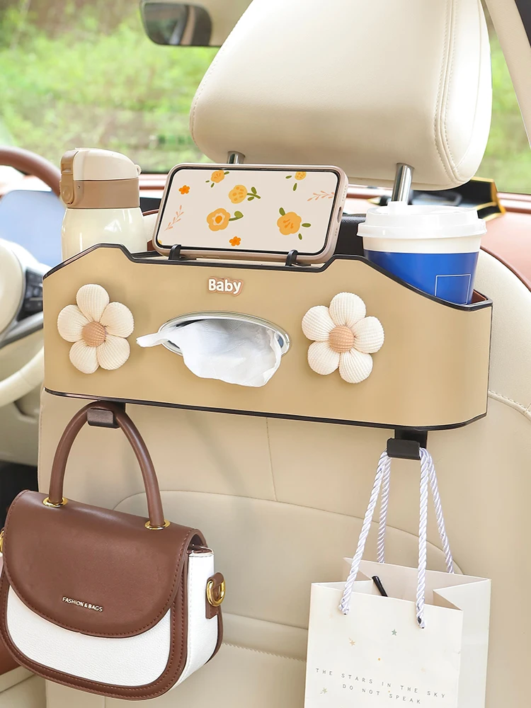 車のバッグ収納に悩むあなたへ：シートバック収納ラックで失敗しない方法は？