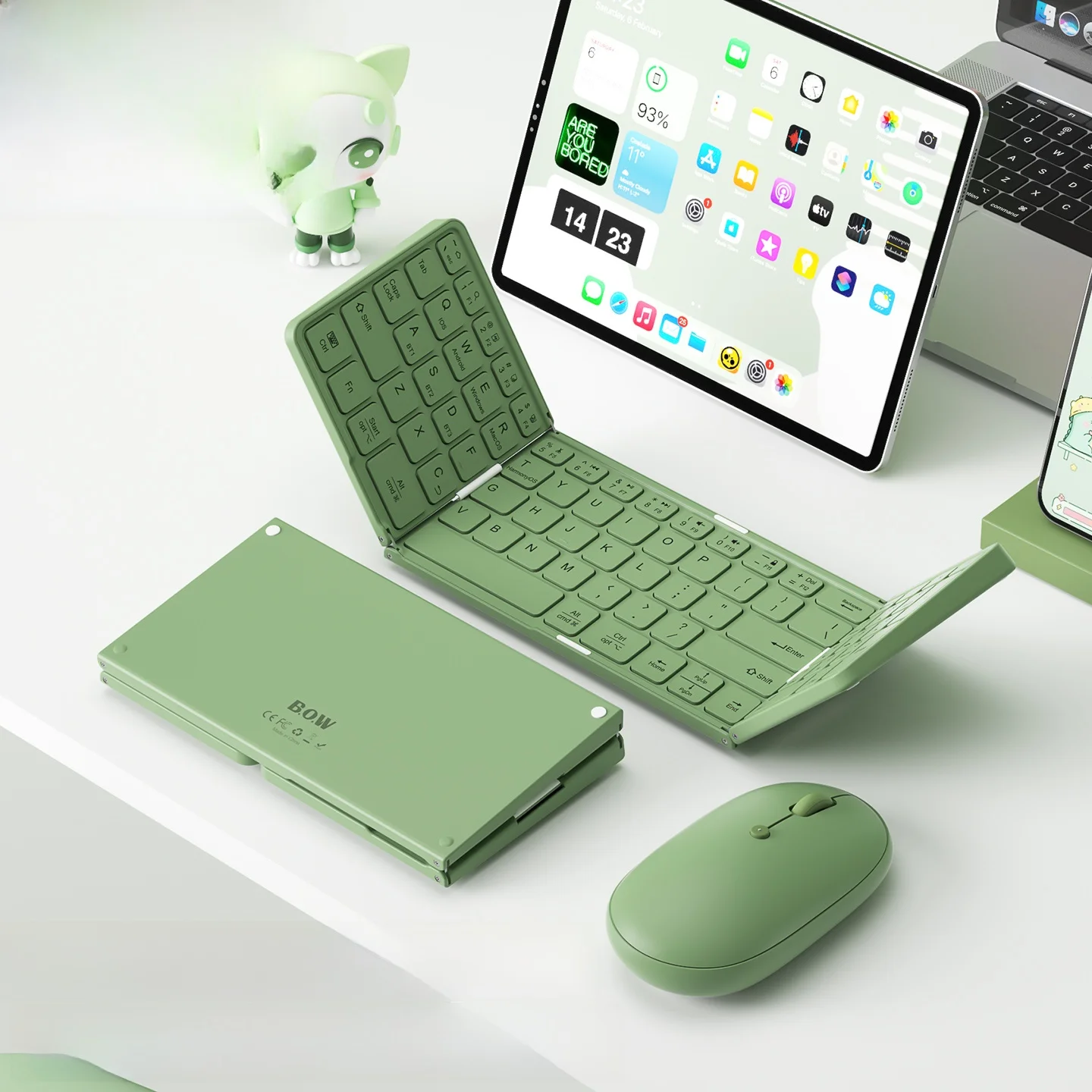 Bluetoothキーボード iPad かわいい どう選ぶ？静音で使いやすい折りたたみ式がベストな理由
