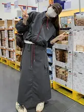 工装風のグレーコーディネート【軽やかで高級感のあるカジュアルスタイル・スカート・ハーフスリーブ】（セットアップ対応）