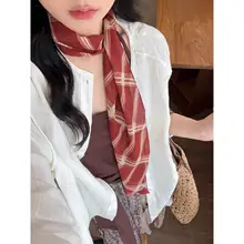 春の色合いが美しいピンクの花柄ストール【長尺・エレガントスタイル・ファッション小物】
