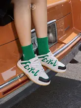 スニーカー レディース カジュアルシューズ カップル トレンド おしゃれ ストリート 秋 快適 「feiyue」