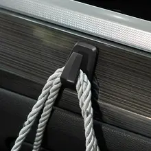 車載用 後部座席フック【多機能・粘着式・コンパクトデザイン】
