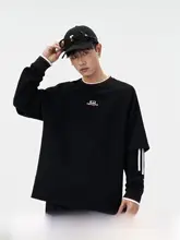 PCLP 偽二重構造 長袖 Tシャツ【アメリカンスタイル・春秋用・ルーズフィット】