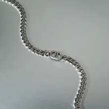 スタイリッシュな男性用ネックレス【高級感・チタン鋼・ユニセックス・ヒップホップデザイン】