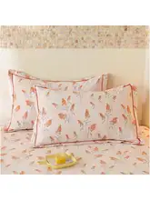 極上の柔らかさの全棉枕カバー【加厚エコ磨毛】