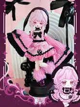 BJD可動人形デスクトップディスプレイフィギュア【ルルリング万物初醒シリーズ・ギフト用】