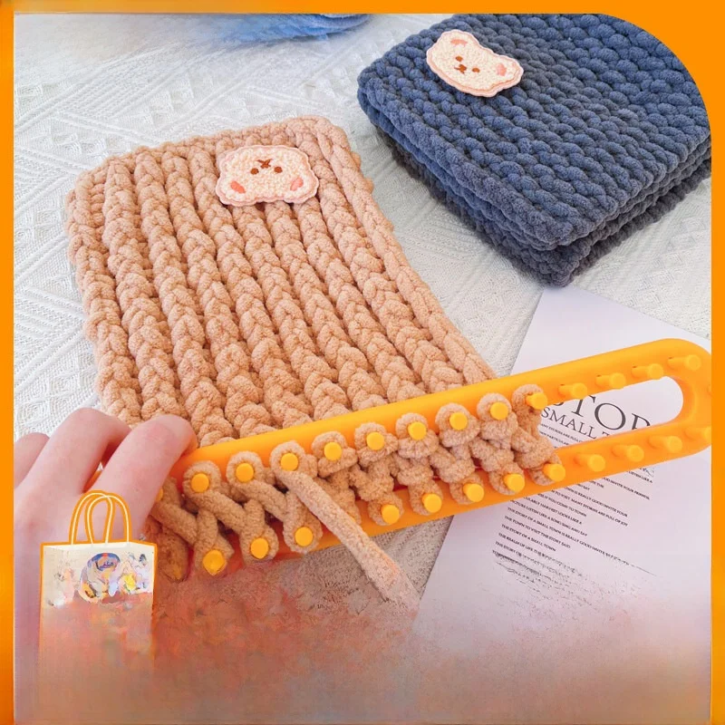 編み物小物プレゼントにどんなものがあるか？「かわいいクマのスカーフ編み用毛糸セット」が今、注目さ れている理由