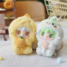 ふわふわのミニぬいぐるみマスコット【ランダムボックス・女の子へのギフト】