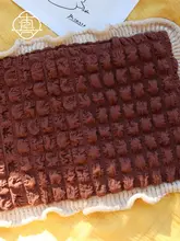 手作り布製手帳カバー【A5・A6対応・チョコレート豆デザイン・文創ギフト】