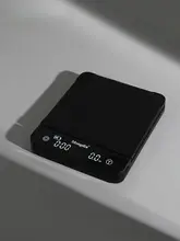 コーヒー用電子秤【豆の計量・ハンドドリップ対応・タイマー機能】