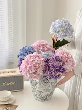 高級感ある3Dプリントのアジサイ人工花【リビング装飾用・アートフラワー】