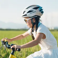 ROCKBROS 自転車用ヘルメット【ジュニア・男女兼用・安全性抜群・マウンテンバイク・ロードバイク用】