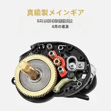 全金属ギア遠投リール【水滴型・防炸魚用・軽量デザイン】