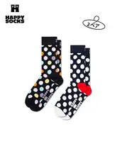 春夏用 定番ドットデザイン 中筒ソックス【個性的で使いやすい】（セットアップ対応）