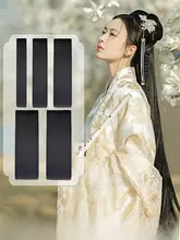 コスプレ用ロングストレートウィッグ【古風・絡まり防止・一体型・女性用】