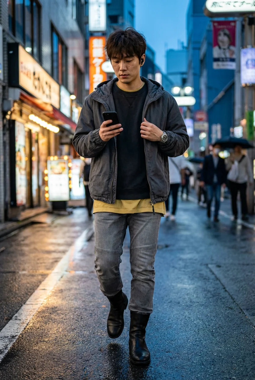 春服 メンズ 2026トレンドガイド｜素材・色・デザインの選び方を徹底解説