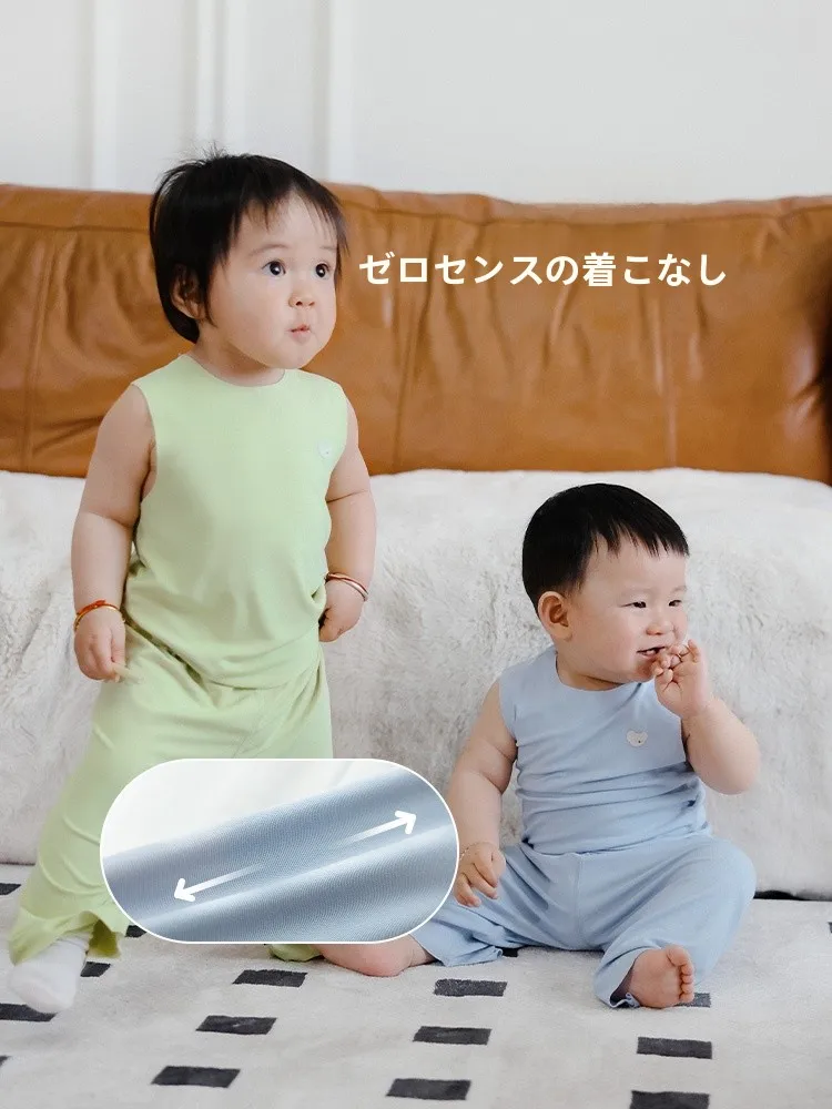 涼感モダール素材のノン背心：幼児前期向け夏季着用の安心設計とは
