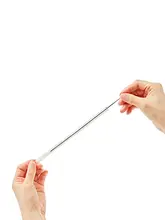 Glasslock 耐熱ガラス製ストロー【再利用可能・カーブ状・透明】