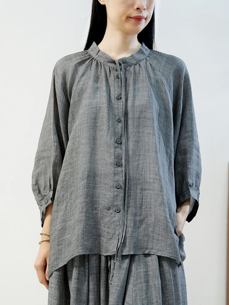 大人可愛い服 50代コーデ 完全ガイド｜リネン素材の色・柄選びとコーディネート術