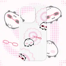 スマホケース 水玉柄 シンプル キュート ホワイト TPU iPhone/Android対応