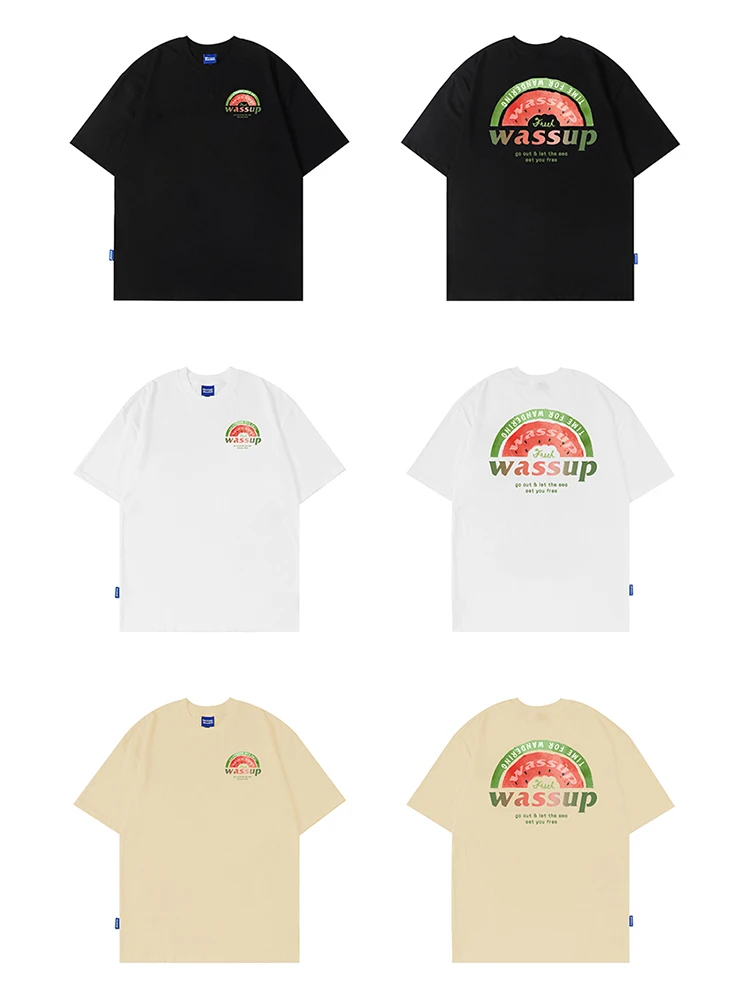 WASSUP HEODS カジュアルTシャツ：夏用の男女兼用短袖デザインの実用性と価格分析
