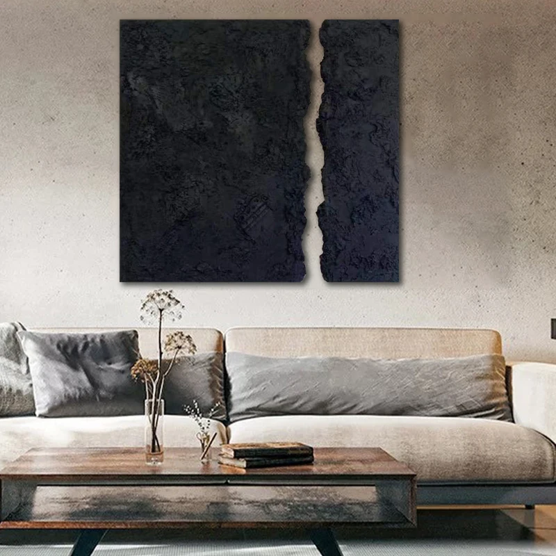 7月に壁面で七夕を飾るなら、どう選ぶ？手描き油絵アートがもたらす「侘寂」の美しさ