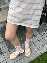 ファッション快適なサンダル【ソフトソール・フリップフロップ】