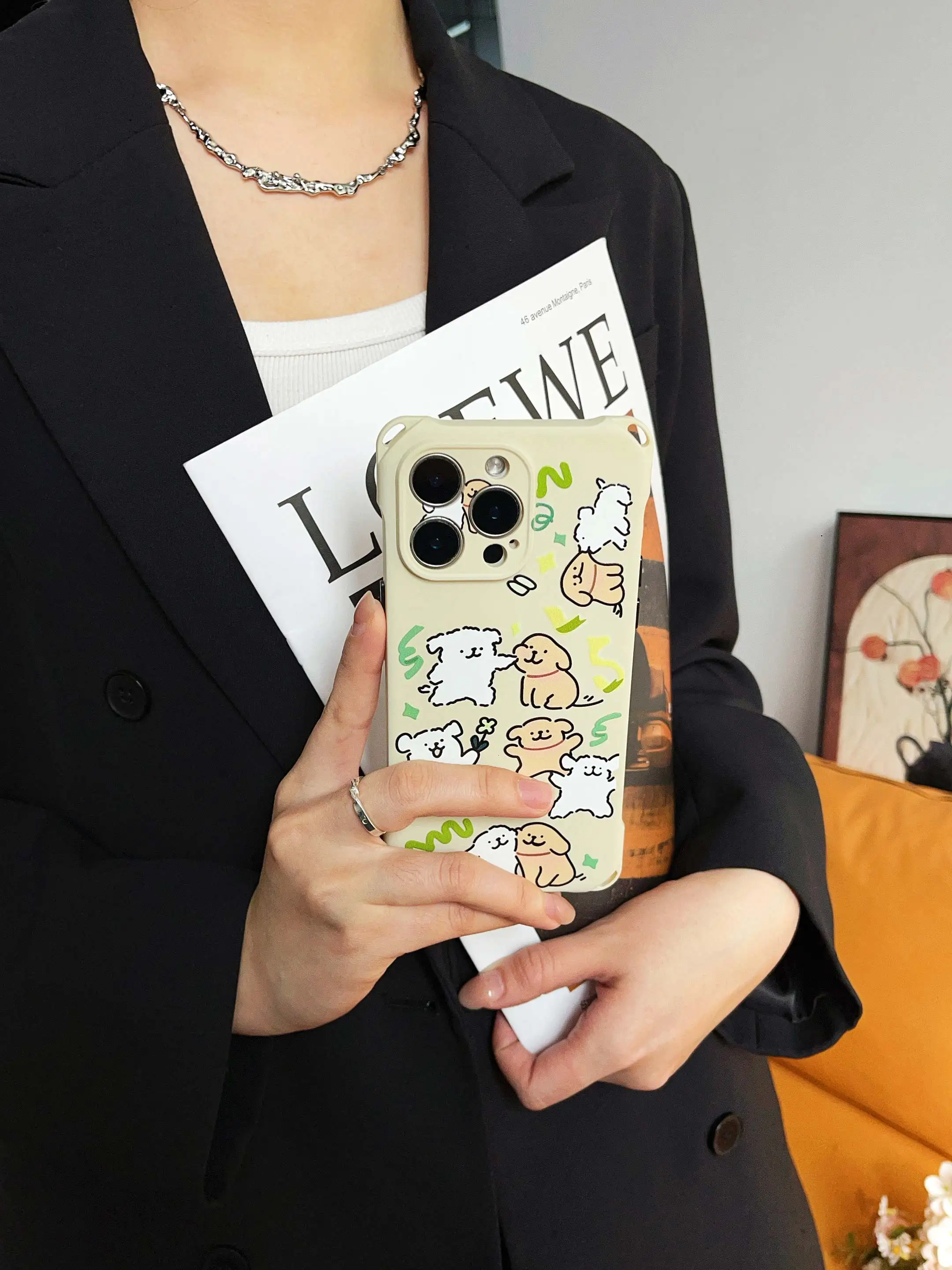 犬 iPhoneケースの取り入れ方は？5選でペットとの暮らしをもっと豊かに