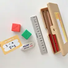 Penco カラフル シンプル アルミニウム製 ペンケース【学生用・デスク収納】
