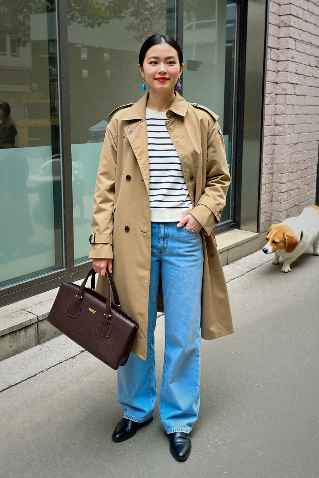 大人可愛い服 40代コーデの選び方｜コットンリネンドレスの着こなし術