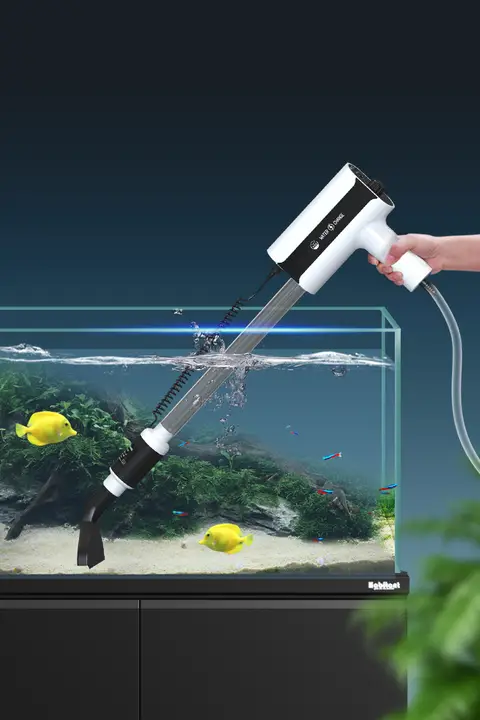 水槽交換器 自動洗砂器 魚糞吸引器 電動便器クリーナー 清掃器