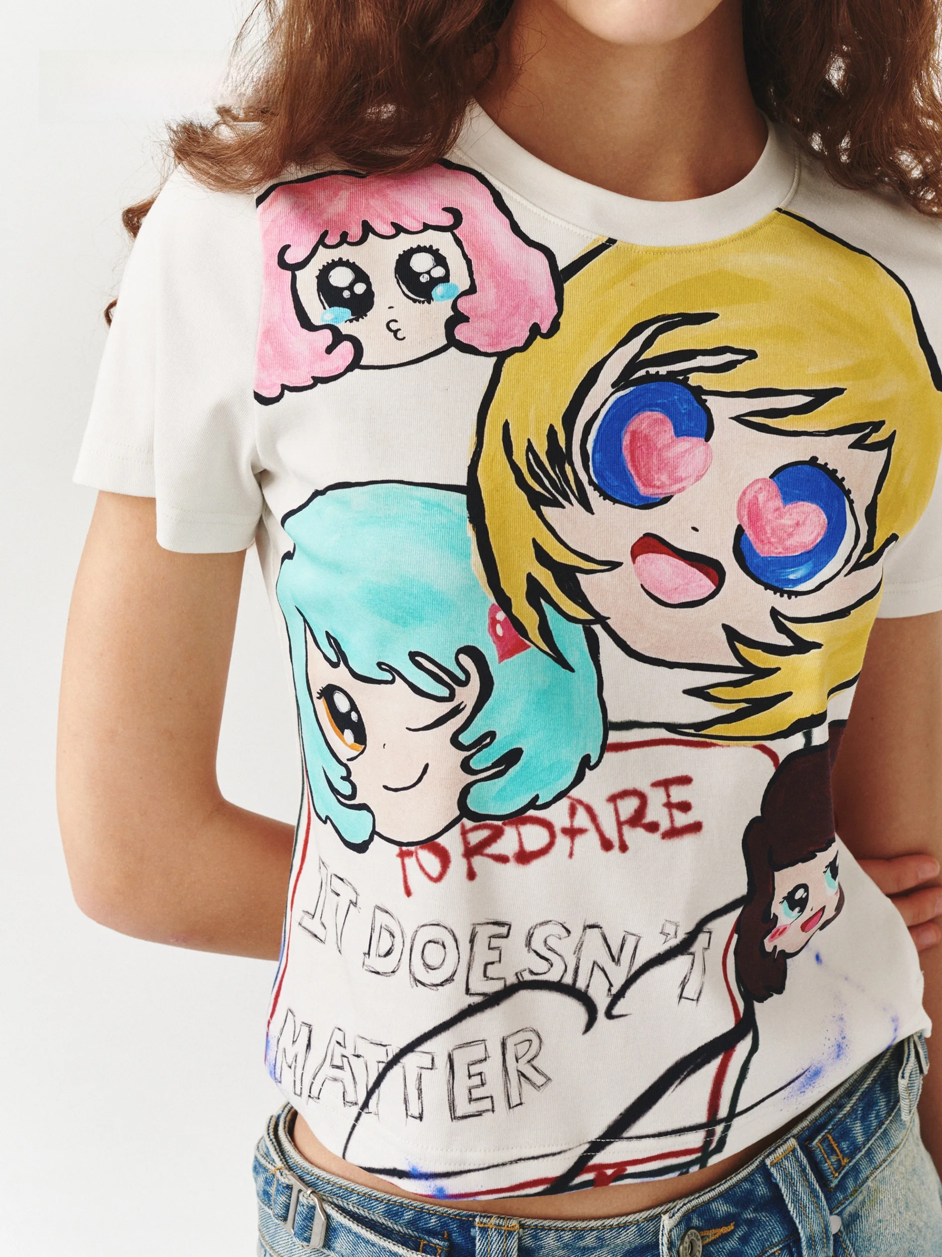 コミックコラボシリーズ 半袖Tシャツ【アートプリント・春夏用】：同人オーダーの実用性とデザインの選定基準