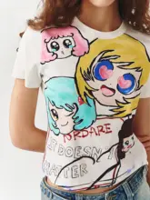 コミックコラボシリーズ 半袖Tシャツ【アートプリント・春夏用】