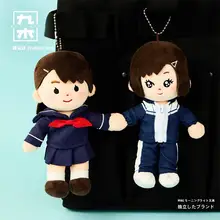 着せ替えドール イラストキャラクター 足長 セーラー服 キッズ 女の子 誕生日プレゼント