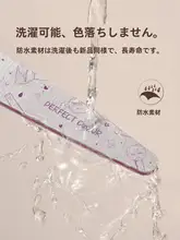 ネイルファイル スポンジファイル 爪やすり 両面 水洗い可能 耐久性 形作り バッファー サンディングバー 「perfect color」