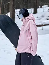 AWKA プロ仕様の防水スノーボードジャケット【ユニセックス・ルーズフィット・ハードシェル】