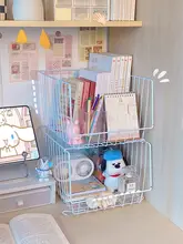 衣類収納ラック【二段式・下着・整理整頓用・軽量デザイン】