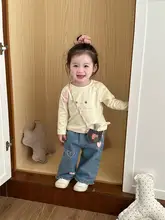 春夏用 女の子デニムパンツ【ハートデザイン・カジュアル・アウトドア用】（セットアップ対応）