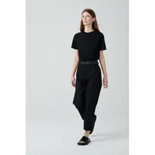 スタジオニッチ半袖 Tシャツ ピュアコットン ルーズ