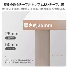 シンプルモダンデザインの学習デスク【引き出し付き・ベッドサイド用】