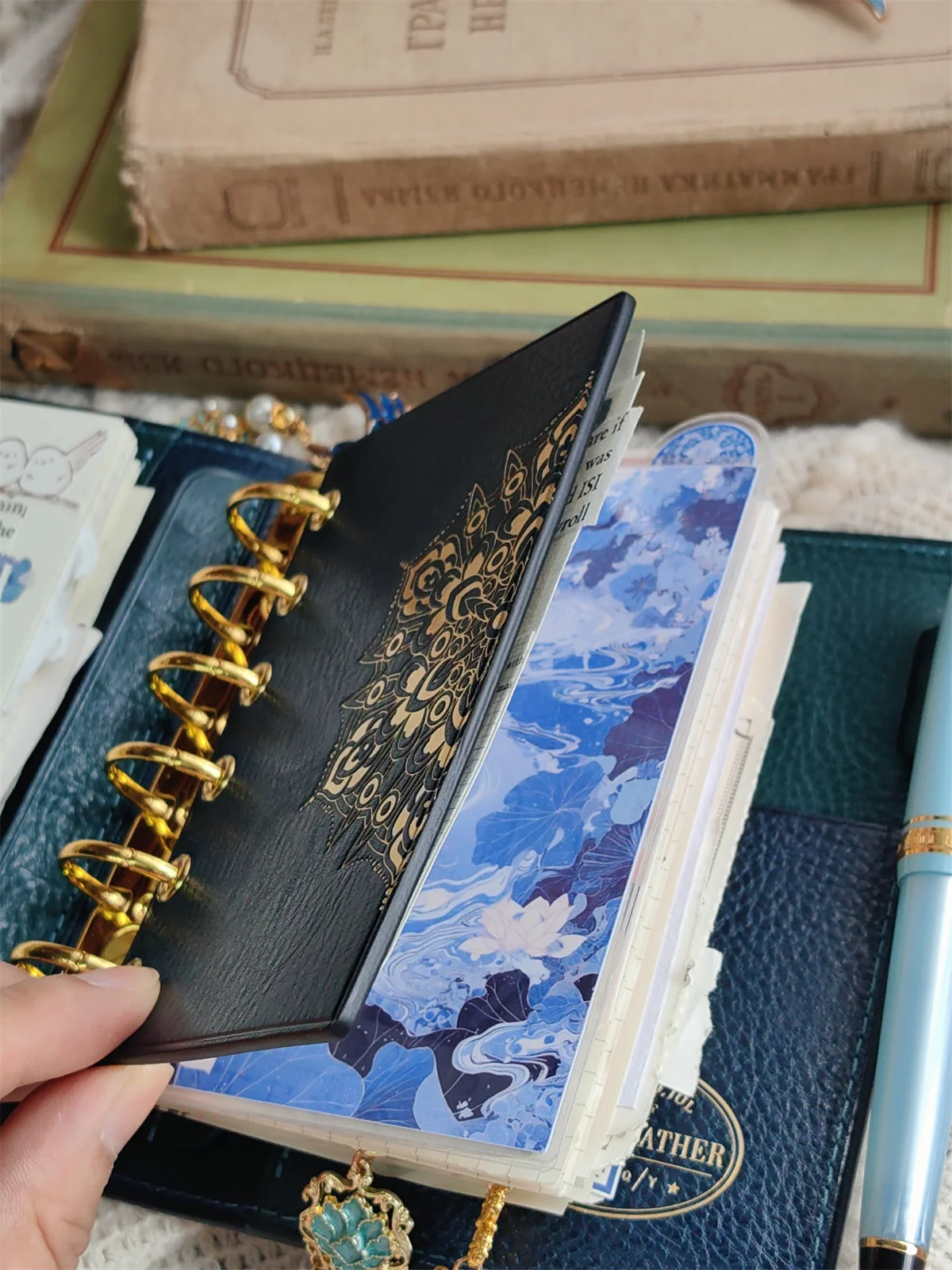 A5ファイルとA6はがき、bullet journalに使える仕切りページはどれがおすすめ？