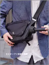 GYXX アウトドア スポーツ斜め掛けバッグ【男女兼用・軽量・防水・カジュアルデザイン】