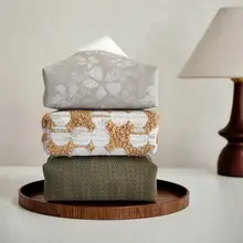 高級感ある紙ナプキンボックス【中古風・ダイニングテーブル・収納用】