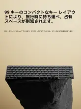 雷柏 9300S ワイヤレス マルチモード キーボードマウスセット【超薄型・静音設計・オフィス家庭用】