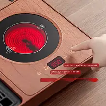 汝窯茶器【家庭用・ティーセット・一体型湯沸かしポット・小型茶盤】（セットアップ対応）