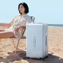 大容量女性用旅行カート【耐久性・厚手・機内持ち込み対応】