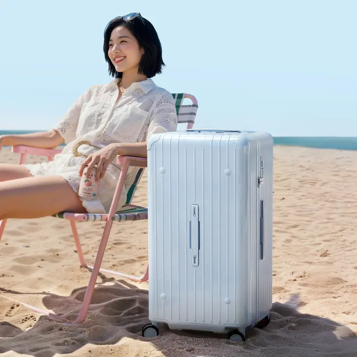 大容量女性用旅行カート【耐久性・厚手・機内持ち込み対応】