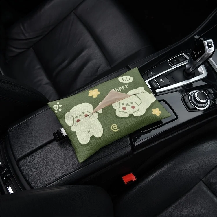 カートゥーンデザイン 車載ティッシュボックス ハンギングタイプ おすすめランキング